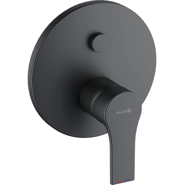 Смеситель для душа Kludi Zenta SL 486593965 Черный матовый