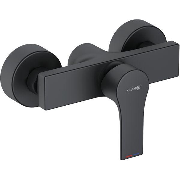 Смеситель для душа Kludi Zenta SL 488703965 Черный матовый