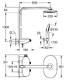 Душевая система Grohe Rainshower System SmartControl Mono 26361000 хром