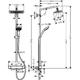 Душевая стойка HANSGROHE Croma E 280 1jet Showerpipe 27630000 с термостатом