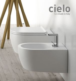 Сиденье CIELO CPVSMNEWF белое