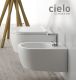 Сиденье CIELO CPVSMNEWF белое