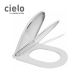 Сиденье CIELO CPVSMNEWF белое