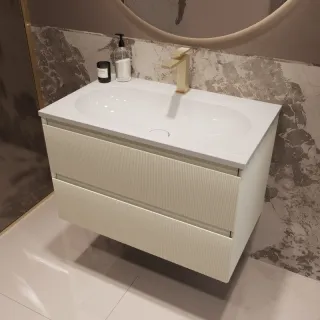 Раковина Vincea VCB-4H800W белая