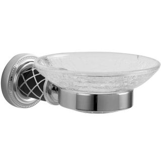 Мыльница Boheme Murano 10903-B-CR хром/чёрный Мыльница Boheme Murano 10903-B-CR хром/чёрный