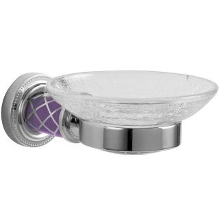 Мыльница Boheme Murano 10903-V-CR хром/фиолетовый Мыльница Boheme Murano 10903-V-CR хром/фиолетовый