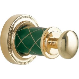 Крючок Boheme Murano 10906-GR-G золото/бирюзовый Крючок Boheme Murano 10906-GR-G золото/бирюзовый