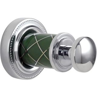 Крючок Boheme Murano 10906-GR-CR хром/бирюзовый Крючок Boheme Murano 10906-GR-CR хром/бирюзовый