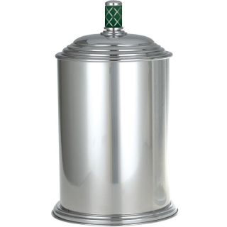 Ведро Boheme Murano 10907-GR-CR хром/бирюзовый Ведро Boheme Murano 10907-GR-CR хром/бирюзовый