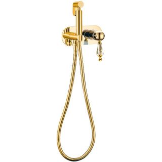Гигиенический душ со смесителем Boheme Imperiale 425-SW золото Гигиенический душ со смесителем Boheme Imperiale 425-SW золото