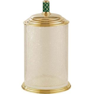Ведро Boheme Murano 10914-GR-G золото/бирюзовый Ведро Boheme Murano 10914-GR-G золото/бирюзовый