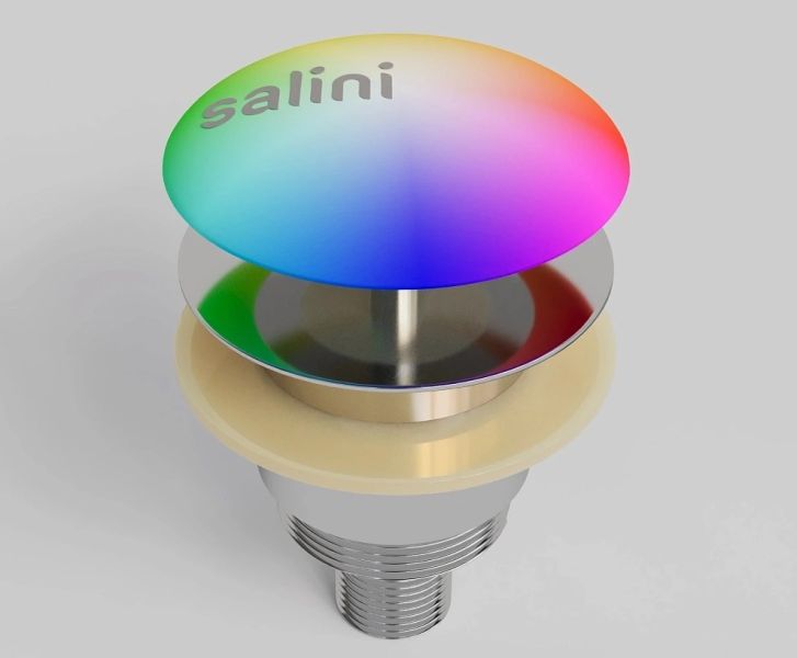 Донный клапан для ванны Salini S-Stone 15131RM D 401 RAL Донный клапан для ванны Salini S-Stone 15131RM D 401 RAL
