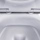 Унитаз подвесной  Damixa TITAN DX78C1700SC безободковый с сиденьем микролифт