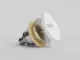 Донный клапан для ванны Salini S-Stone 15231WM D 402 белый матовый Донный клапан для ванны Salini S-Stone 15231WM D 402 белый матовый