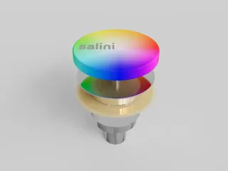 Донный клапан для ванны Salini S-Sense 15221RM D 402 RAL Донный клапан для ванны Salini S-Sense 15221RM D 402 RAL
