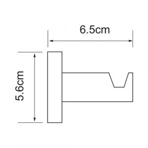 Wasserkraft Isen K-4023 Крючок