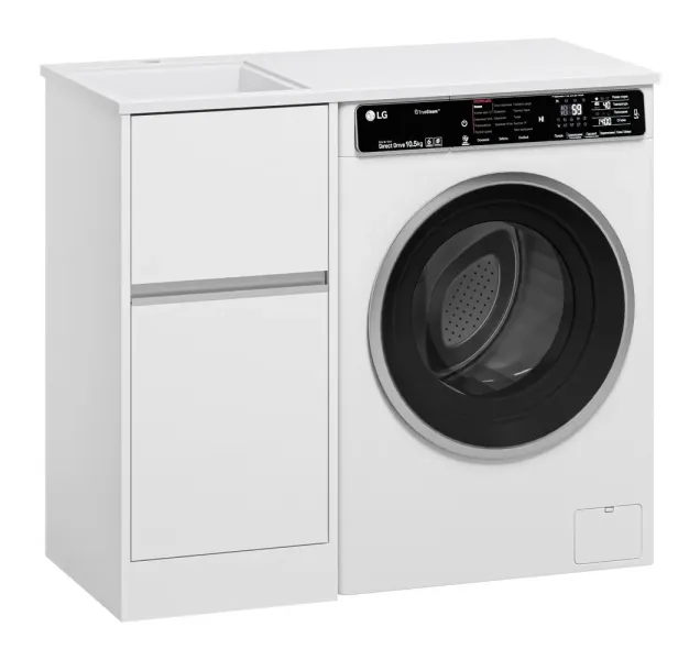 Напольная тумба под раковину Misty Ингрид П-Инг01040-012Я 40 см белый