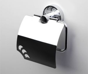 Wasserkraft Isen K-4025 Держатель туалетной бумаги с крышкой