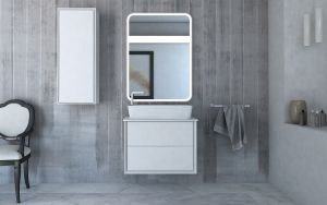Тумба под раковину Cezares 70x48 Bianco Opaco Bellagio 54714