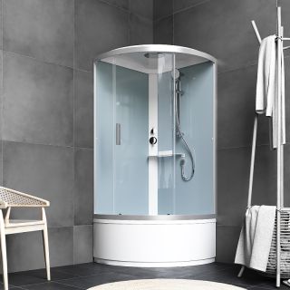 Душевая кабина Am.Pm X-Joy 90х90 W88C-401A-090WT без гидромассажа