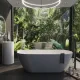 Ванна из искусственного камня Whitecross Tawna 0218.180080.200BP 180x80 без перелива