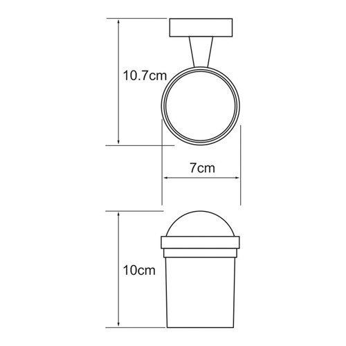 Wasserkraft Isen K-4028 Подстаканник стеклянный Wasserkraft Isen K-4028 Подстаканник стеклянный