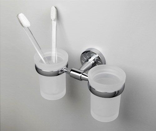 Wasserkraft Isen K-4028D Подстаканник двойной стеклянный Wasserkraft Isen K-4028D Подстаканник двойной стеклянный