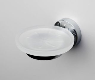 Wasserkraft Isen K-4029 Мыльница стеклянная Wasserkraft Isen K-4029 Мыльница стеклянная