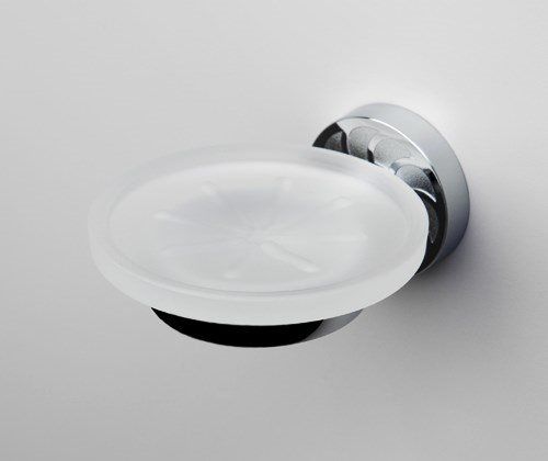 Wasserkraft Isen K-4029 Мыльница стеклянная Wasserkraft Isen K-4029 Мыльница стеклянная