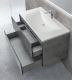 Тумба под раковину Cezares PREMIER-HPL-100-2C-SO-CESTR-BLUM