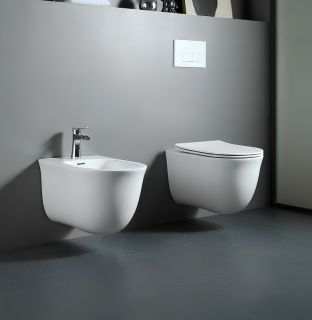 Подвесной унитаз Aquatek Классик AQ1112-00 безободковый с легкосъемным сиденьем Soft Close Подвесной унитаз Aquatek Классик AQ1112-00 безободковый с легкосъемным сиденьем Soft Close