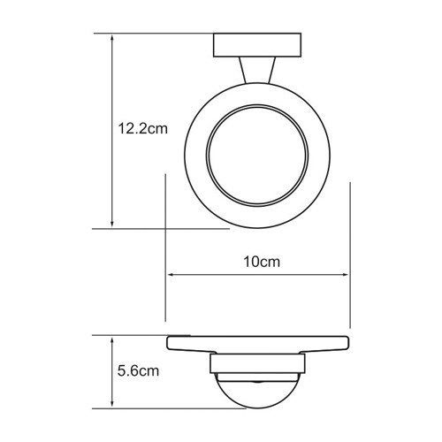 Wasserkraft Isen K-4029 Мыльница стеклянная Wasserkraft Isen K-4029 Мыльница стеклянная