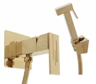 Гигиенический душ со смесителем Rav Slezak Royal ROYAL1047 золото Гигиенический душ со смесителем Rav Slezak Royal ROYAL1047 золото