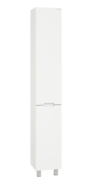 Пенал напольный Onika Айленд 403081 30см белый