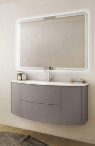 Зеркало с LED подсветкой Cezares 95x70 Eden 44993