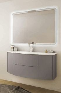 Зеркало с LED подсветкой Cezares 95x70 Eden 44993