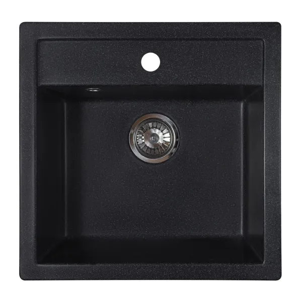 Мойка кухонная Reflexion Zia 51-CL RX1251СL уголь