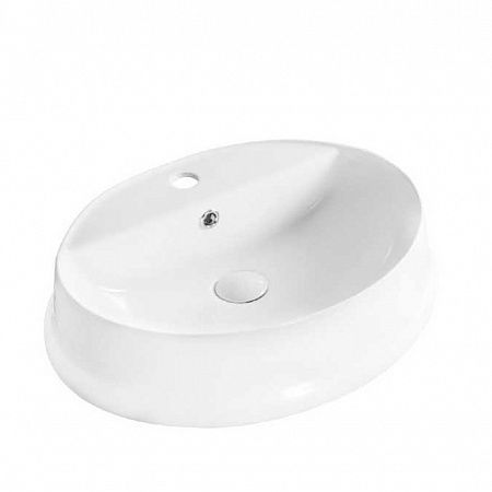 Раковина накладная BelBagno 57см белая BB1399