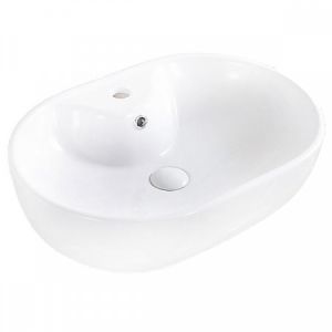 Раковина накладная BelBagno 60см белая BB1151