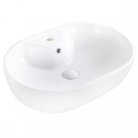 Раковина накладная BelBagno 60см белая BB1151