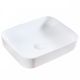 Раковина накладная BelBagno 50см белая BB1304