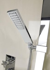 Душевая лейка Bossini Flat One B00270.030 хром