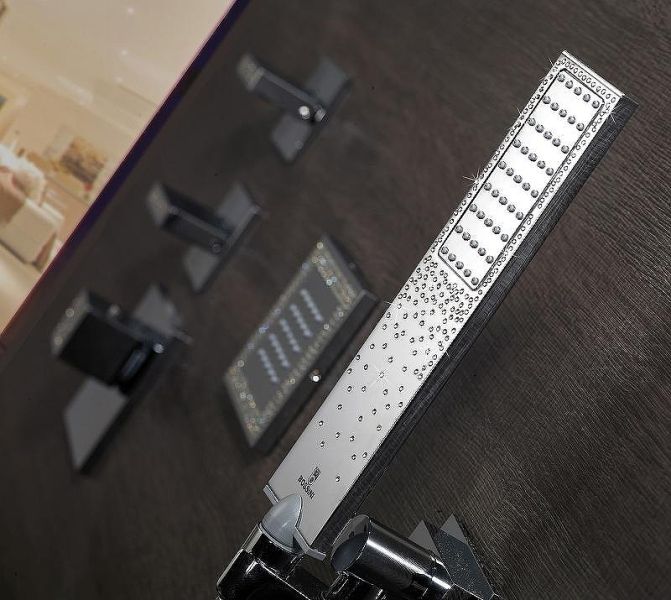 Душевая лейка Bossini Flat One B00270.030 хром