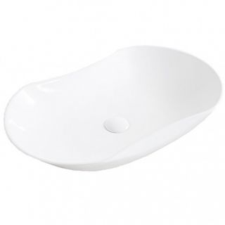 Раковина накладная BelBagno 66см белая BB1334 Раковина накладная BelBagno 66см белая BB1334