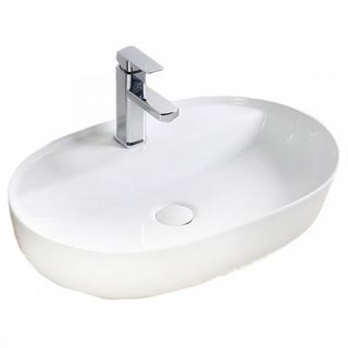 Раковина накладная BelBagno 61см белая BB1346 Раковина накладная BelBagno 61см белая BB1346