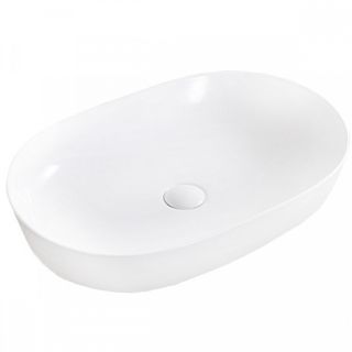 Раковина накладная BelBagno 61см белая BB1348 Раковина накладная BelBagno 61см белая BB1348