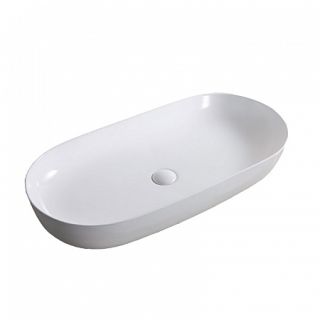 Раковина накладная BelBagno 81см белая BB1349 Раковина накладная BelBagno 81см белая BB1349
