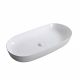 Раковина накладная BelBagno 81см белая BB1349