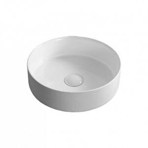 Раковина накладная BelBagno 36см белая BB1357