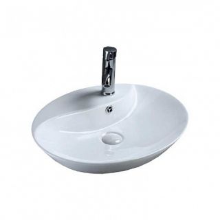 Раковина накладная BelBagno 55см белая BB1370 Раковина накладная BelBagno 55см белая BB1370
